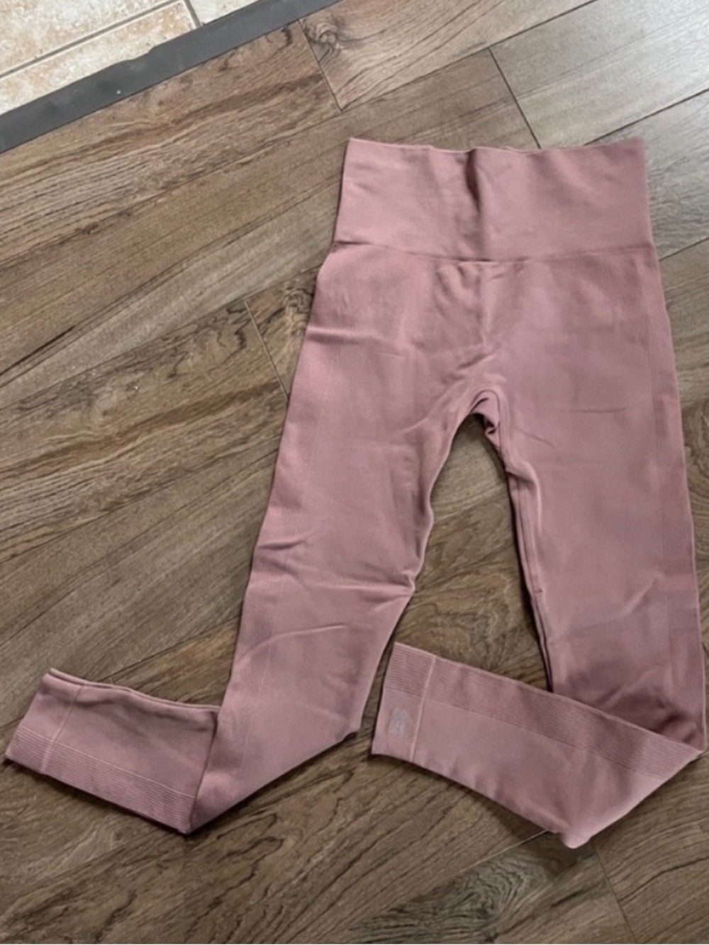SET ACTICE Sculptflex Legging Pink Bloom Small Medium Leggings